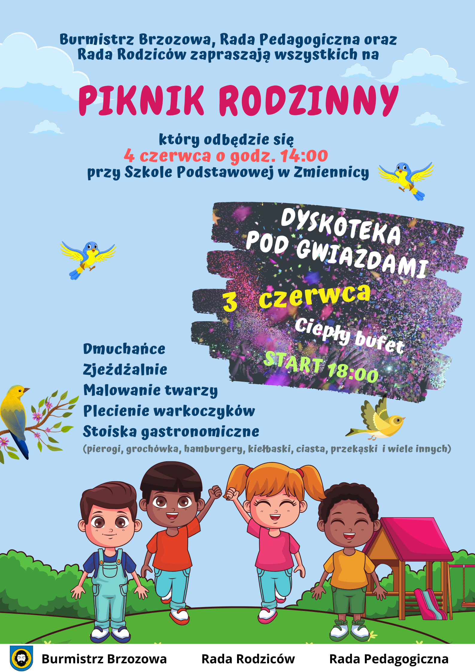 plakat piknik